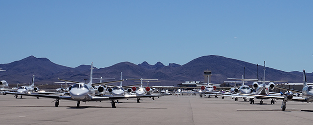 Henderson Executive Airport airfield